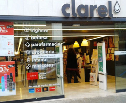 Clarel implements the telephone purchase service