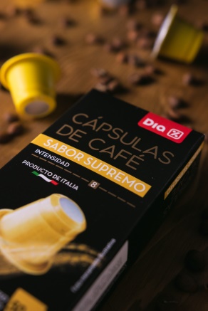 DIA Argentina presents its range of coffee capsules