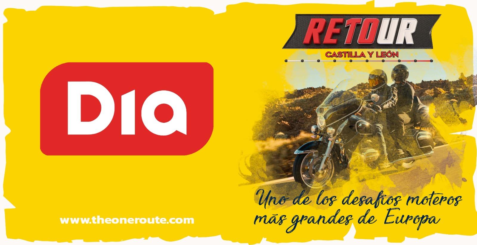 DIA joins Retour, the motorbike challenge across 200 towns in the Spanish region of Castile and Leon