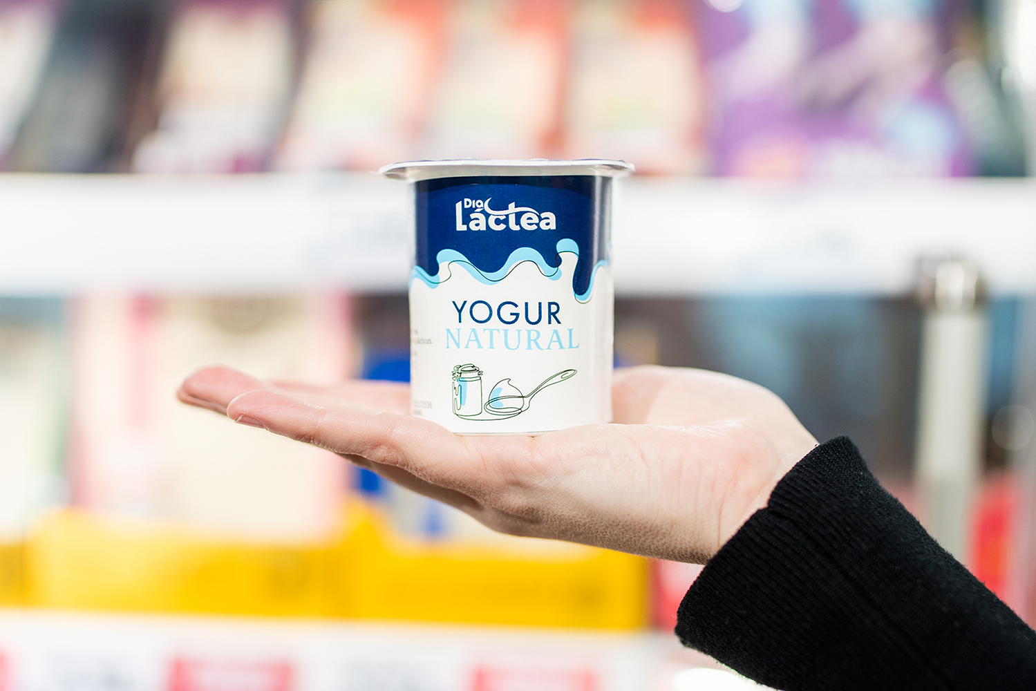 El yogur natural Dia Láctea premiado con el sello “Sabor del Año 2023” por los consumidores