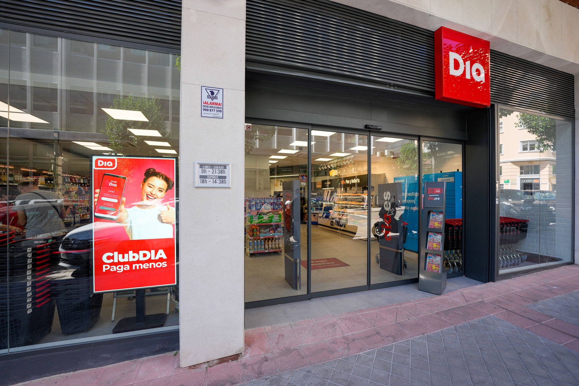 Dia crece en la Comunidad de Madrid con la apertura de siete nuevas tiendas