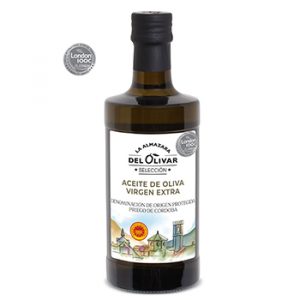 Aceite de oliva virgen extra La Almazara del Olivar botella 1 l