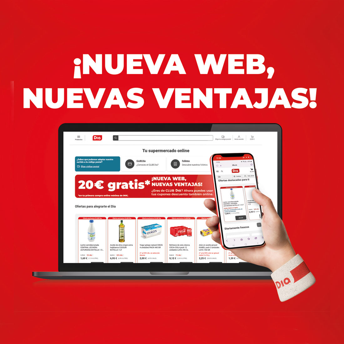 Dia España revoluciona su e-commerce