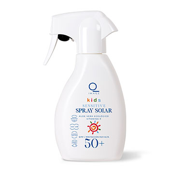 Imaqe Cuidar y proteger la piel este verano Spray solar infantil