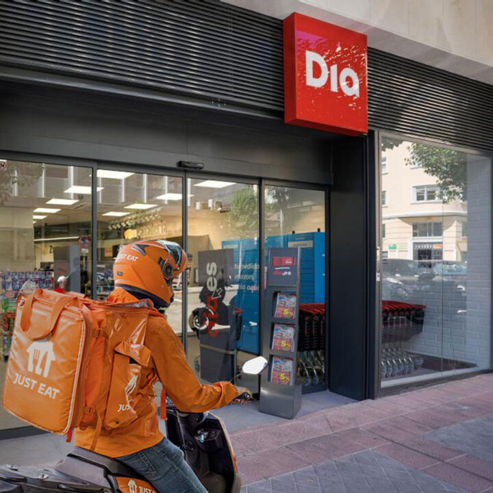 Just Eat y Dia refuerzan su alianza y alcanzan cerca de 300 tiendas en toda España