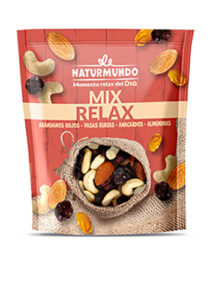 Mix Relax Dia potencia tu momento relax del día con tres nuevas variedades de su gama de frutos secos Naturmundo