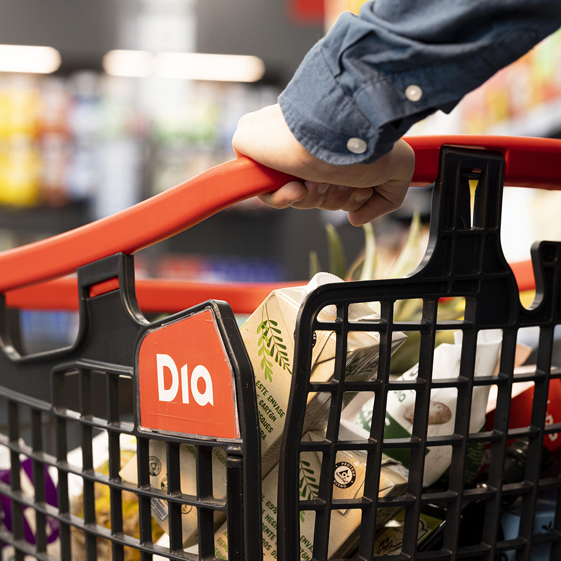 Dia refuerza sus promociones con productos a 1 y 2 euros para ayudar a los hogares a ahorrar durante la cuesta de enero