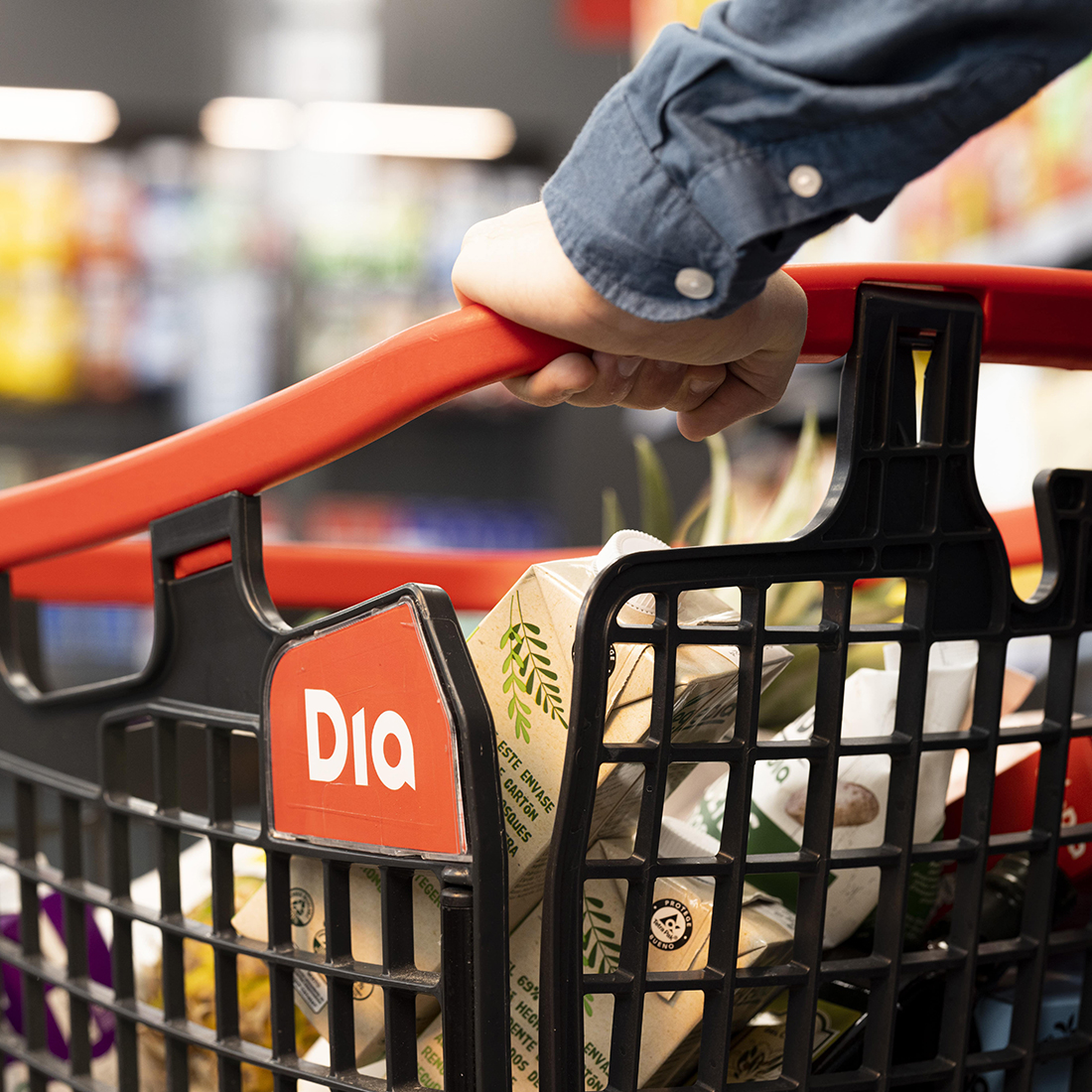 .es lanza su tienda de productos de alimentación y de limpieza