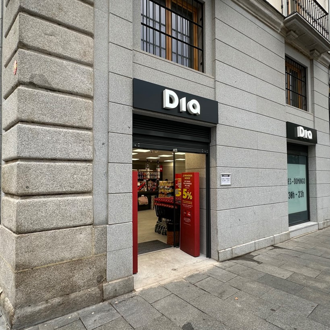 Dia crece en Madrid con una nueva tienda en pleno barrio de La latina