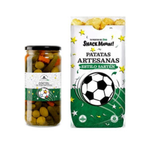 Disfruta del fútbol con una edición especial de tus snacks favoritos de Dia