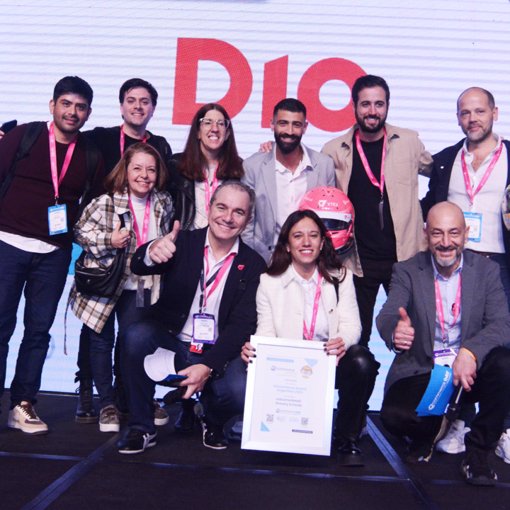 Dia es galardonada en los eCommerce Awards Argentina 2024 en la categoría Grocery & Foods.