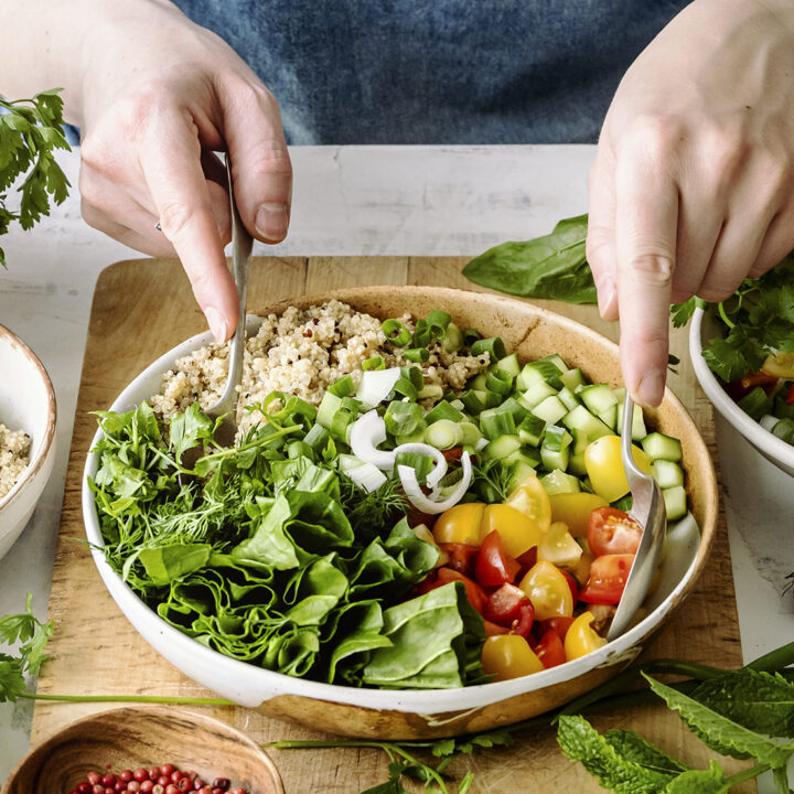 Cinco consejos de un nutricionista para empezar el año de manera saludable