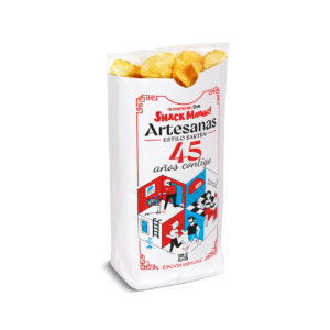 Dia celebra su 45 aniversario con una edición especial de sus famosas patatas fritas