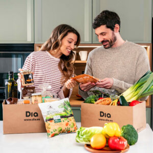 Dia lidera la rapidez en el e-commerce: el 90% de sus pedidos se realizan y entregan en el mismo día