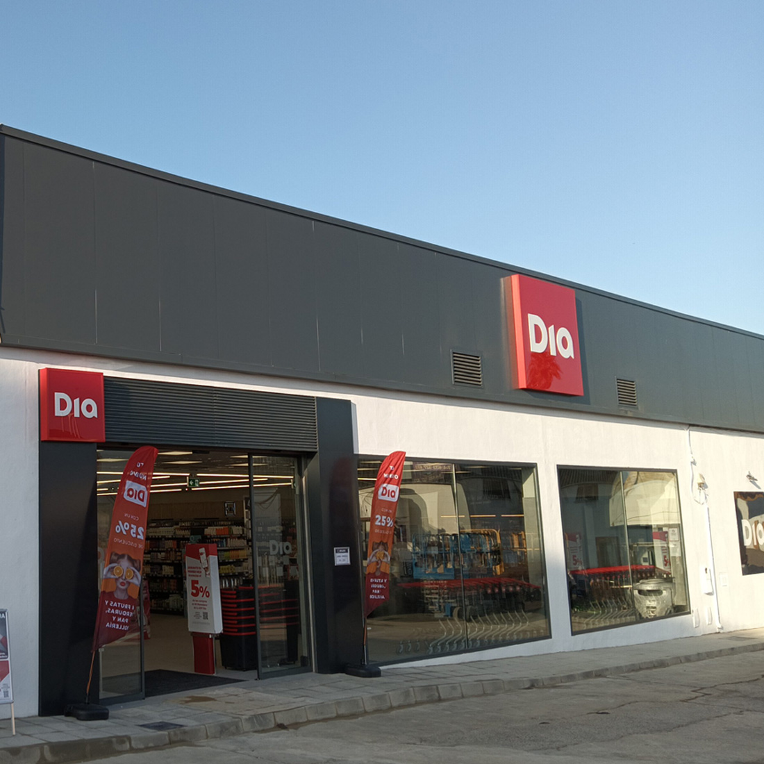 Dia refuerza su apuesta por Andalucía con la apertura de la primera tienda en el municipio de La Palma del Condado