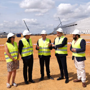 Dia refuerza su modelo de proximidad con la construcción de un nuevo centro logístico en León