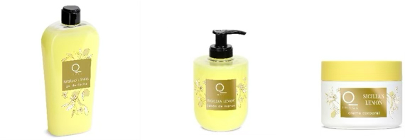 Gama sicilian lemon para disfrutar del verano bajo el sol
