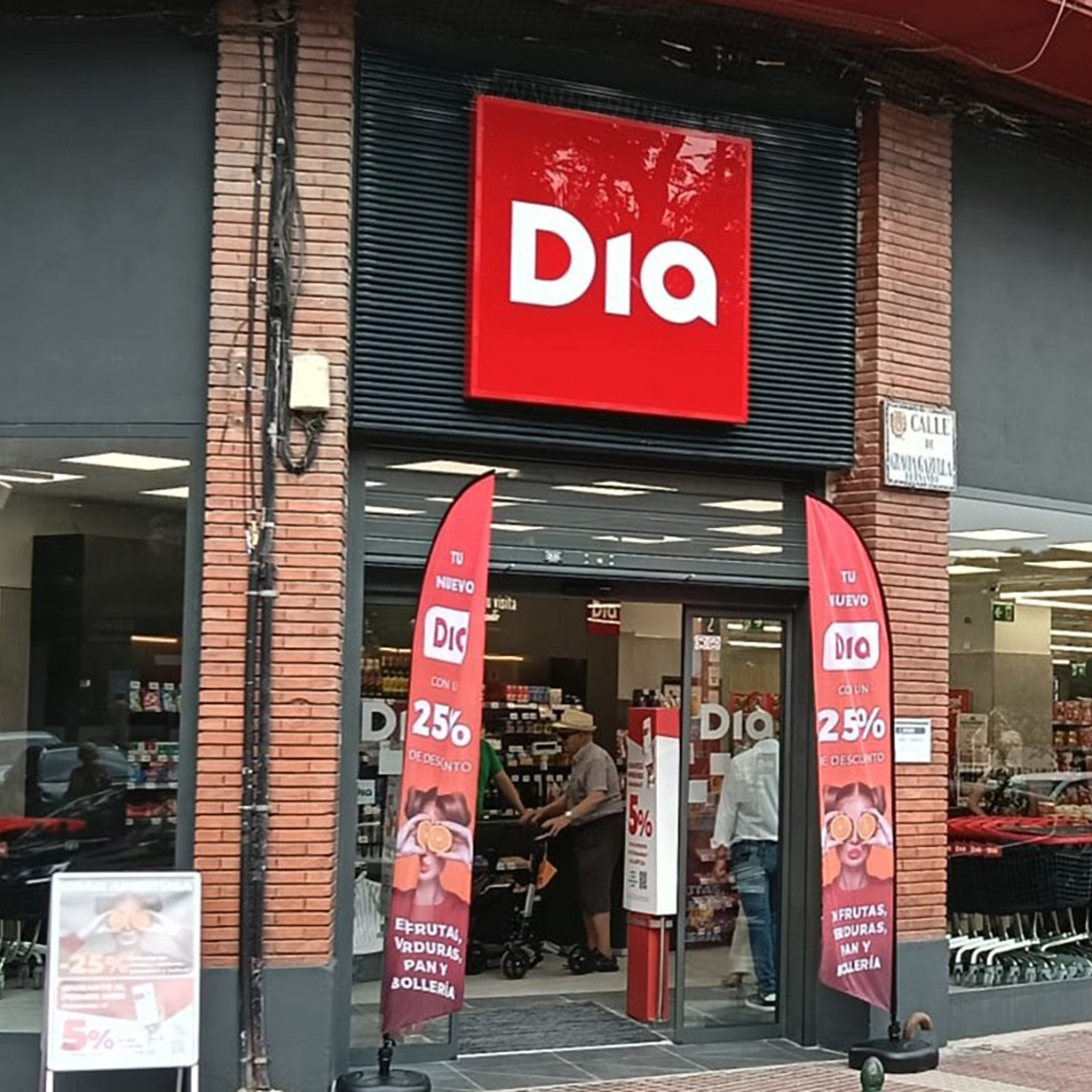 Dia refuerza su presencia en Aragón con la apertura de una nueva tienda en la ciudad de Zaragoza